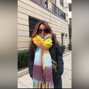 Colorful Gradient Scarf